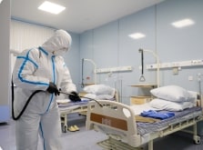 Дезинфекция после покойника